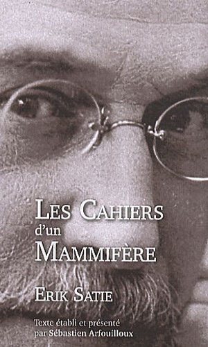 Les  cahiers d'un mammifère
