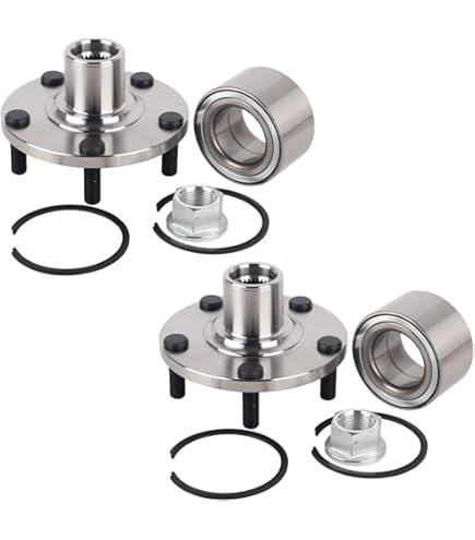 DRIVESTAR 513225 New Front Wheel Hub Bearing Left Or Right