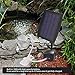Yosoo Solar Powered Aerator Air Pump Oxygen LED Outdoor Pool Pond Fish Tank Adjustable Oxygen Pump Pond Aerator