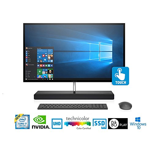 HP Envy 27-b119 Core i7-7700T 128GB SSD+1TB HD 27” QHD Touch WLED GTX950 4GB AIO (Certified Refurbished)