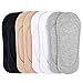 Bluemaple No Show Socks Women No Show Liner Socks Womens No Show Socks Thin Low Cut Casual Socks Non Slip