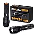 ZONAPA Tactical LED Flashlight (2-Pack) High Lumens, 5 Ultra-Bright Lighting Modes Strobe, SOS | Indoor, Outdoor Emergency, Camping, Hiking, Security | Waterproof, Zoomable