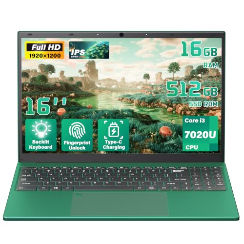 Rumtuk 16 Inch Student Laptop