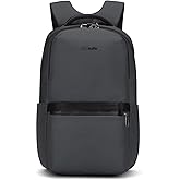 Pacsafe Metrosafe X Anti Theft 25L Backpack - With Padded 16" Laptop Sleeve, Slate
