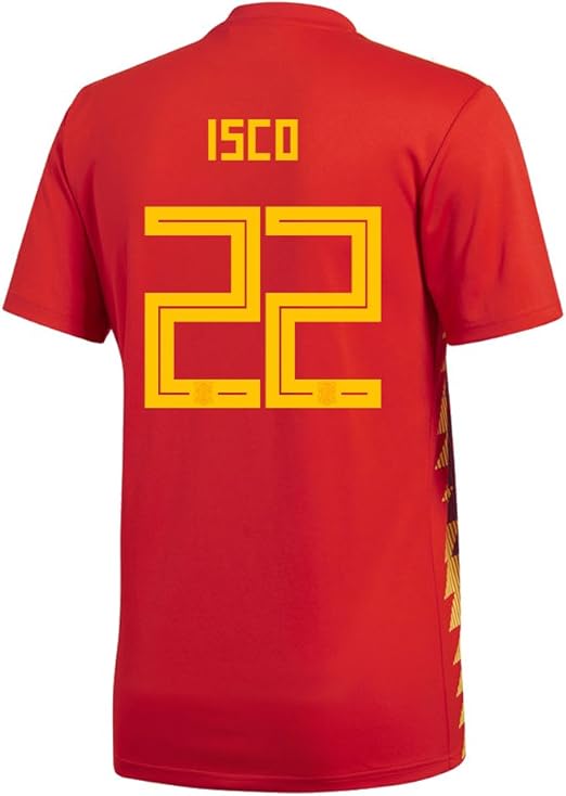 isco jersey