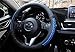 Vesul Blue Steering Wheel Glove Leather Cover For Mazda 3 Axela Mazda 6 CX-5 CX5 2013 2014 2015 2016