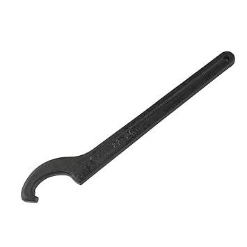 Andux Hook Wrench Round Spanner Multifunctional Square Head Spanner for Bike Motorcycle Repairing YYBS-02 (45-52mm)
