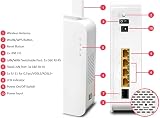 DrayTek Vigor 2766ax Router WiFi 6 AX3000 G.Fast VDSL Failover VPN Small view 3