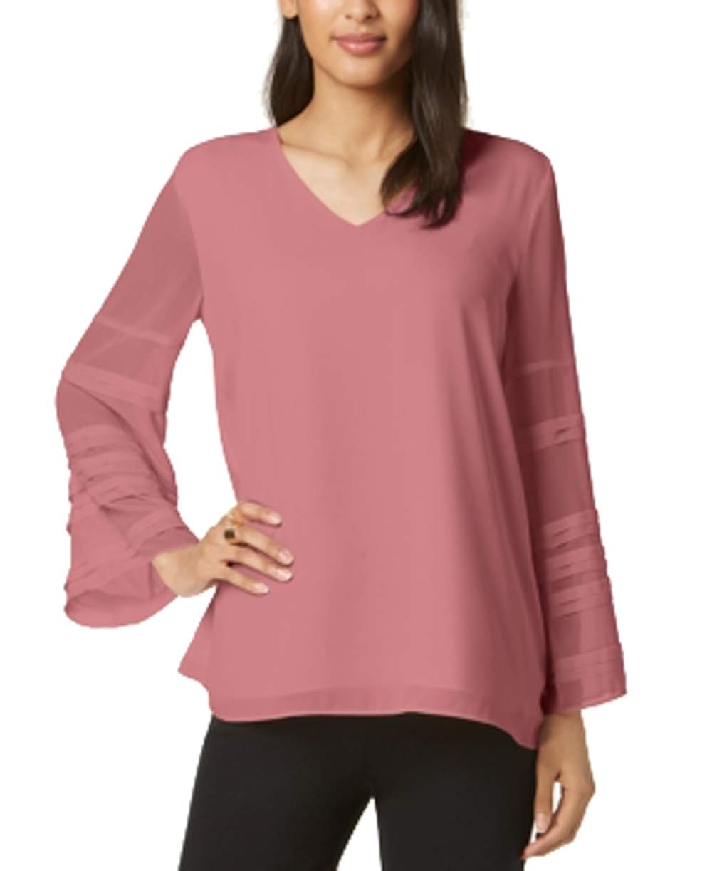 alfani petite blouses