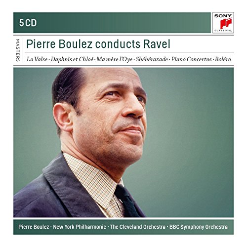 Pierre Boulez Conducts Ravel - Thumbnail 3
