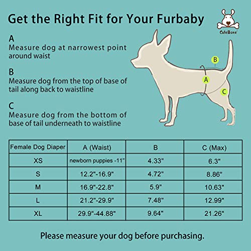 cutebone dog diapers