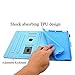 iPad Air 2 Case, iPad Air Case, iPad 9.7 2017 / 2018 Case, Dluggs PU Leather Folio Smart Cover with Auto Sleep/Wake Function for Apple 9.7 Inch Tablet iPad 6th / 5th Gen, iPad Air 1/2, 01 Beach