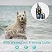 Zapuno Shock Collar for Dogs,1800ft/IP68 Waterproof Reflective Collar Dog Training Collar with Remote with Beep/Vibration/Electronic Shock for Dogsthumb 4