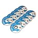 SI FANG Cut Off Wheels 4 1/2 x 1/16 x 7/8 inch, for Cutting Metals and Stainless Steel, Angle Grinder Cutting Wheel Grinding Discs 10Pcs
