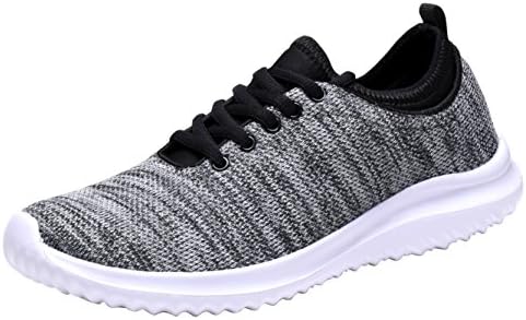 SQ-W1 Lightweight Women's Fashion Sneakers Casual Sport Shoes GREY-10
