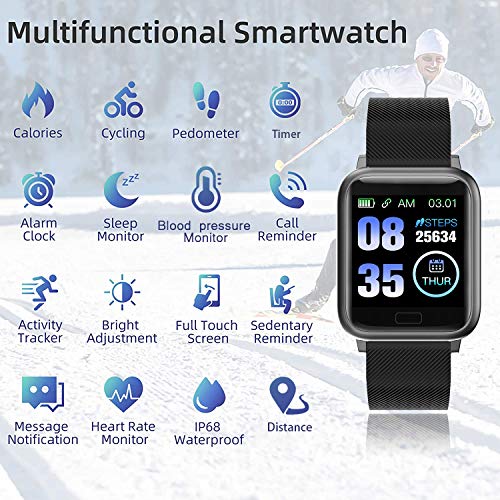 aswee smart watch how to set time