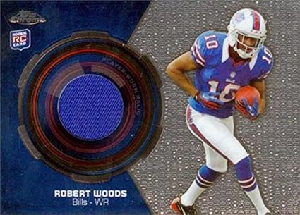 robert woods buffalo bills jersey