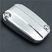 XKH- Motorcycle Chrome Front Brake Fluid Reservoir Cap For 2007-2015 Harley Davidson Electra Glide Road