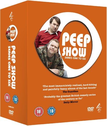 洋画・外国映画 Peep Show Complete Boxset Series 1-9 DVD Amazon.com: Peep Show - Series 1 : David Mitchell, Robert Webb