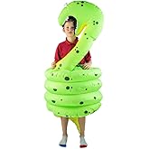 Bodysocks Snake Jungle Python Full Body Inflatable Costume for Kids (age 5-11)