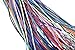 KONMAY Necklace Cord with Clasps for Pendant, 50pcs Mixed 17'' Layered Multi-Strands Voile Organza Ribbon Necklace Cord for Jewelry Making