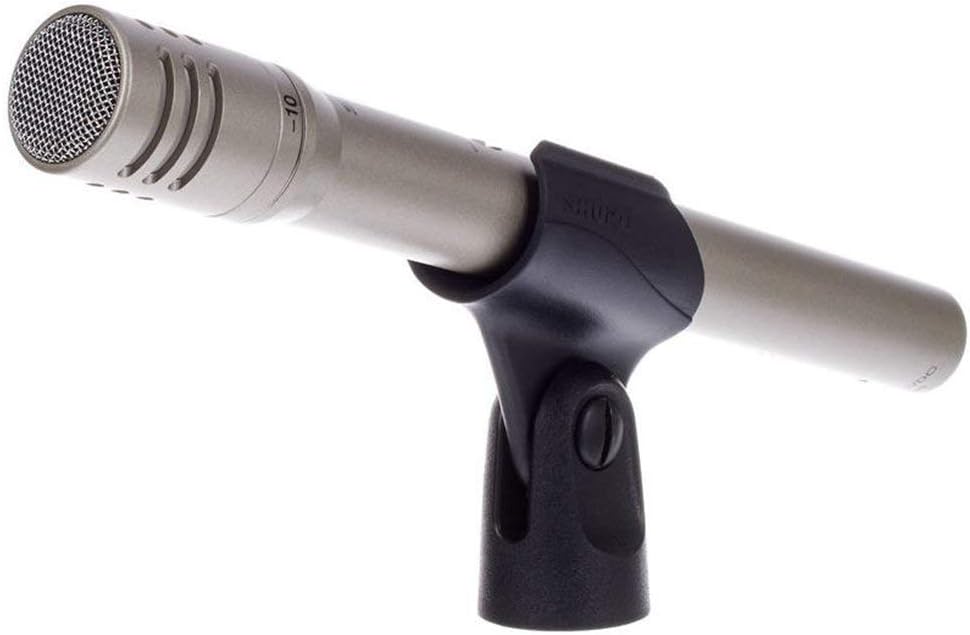 Shure SM81-LC Cardioid Condenser Instrument Microphone (Renewed): Home Audio & Theater