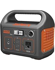 Jackery Portable Power Station Explorer 240, 240Wh Backup Lithium Battery, 110V/200W Pure Sine Wave AC Outlet, Solar Generator (Solar Panel Not Included) for Outdoors Camping Travel Hunting Emergency