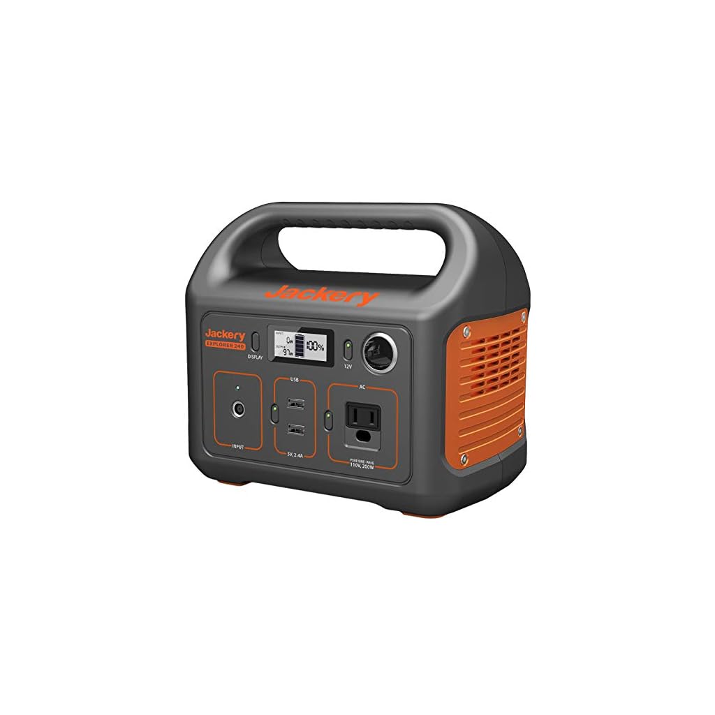 Jackery Explorer 240 Portable Power Station Review