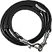 SaSarili Adjustable Replacement Cross Body Handbag Purse Strap Black 0.6 inch wide, 43-51 inch long with Nickel Tone Hardware