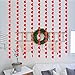 Red Heart Garland Banner Bunting | Romantic Valentines Day Decoration | Valentine Garland | Bridal Shower, Engagement, Wedding Party Decorations| Home, Wall, Mantel Decor | Pack of 2, 26.2 ft Total