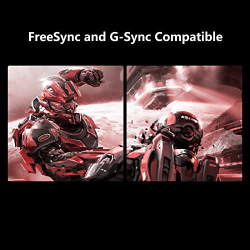 INNOCN 27G1H 27 Inch 240Hz 144Hz Gaming Monitor Full HD 1920 x 1080P Computer Monitor, FreeSync & G-Sync Support, Game Plus, Eye Care, VESA, DisplayPort, HDMI, Black