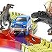Dinosaur Toys Race Tracks for Kids, 360° Route Race Car Flexible Track Set, Children's DIY Variety Assembly Flexible Tracks, Perfect Birthday Toys for 3 4 5 6 Years Old Kids Boys and Girls(168Pcs)