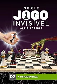 Livro O Jogo Invisível : A linhagem Real (JOGO INVISIVEL Livro 2)