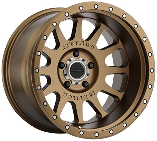 Method Race Wheels MR605 NV Bronze Wheel with Street Loc (2012  /6139.69999999999999mm -52mm Offset)
