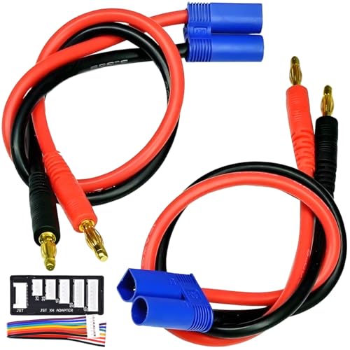 EC5 Male to 4mm Banana