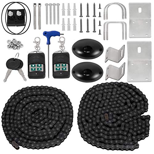 OrangeA Automatic Gate Opener 3300lb with Infrared Security Photocell Sensor with 2 Remote Controls Sliding Gate Opener Move Speed 43ft Per Min - Thumbnail 7