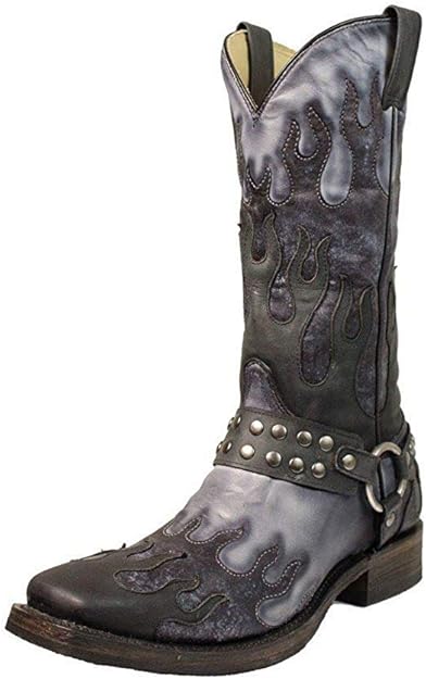 gray ariat boots