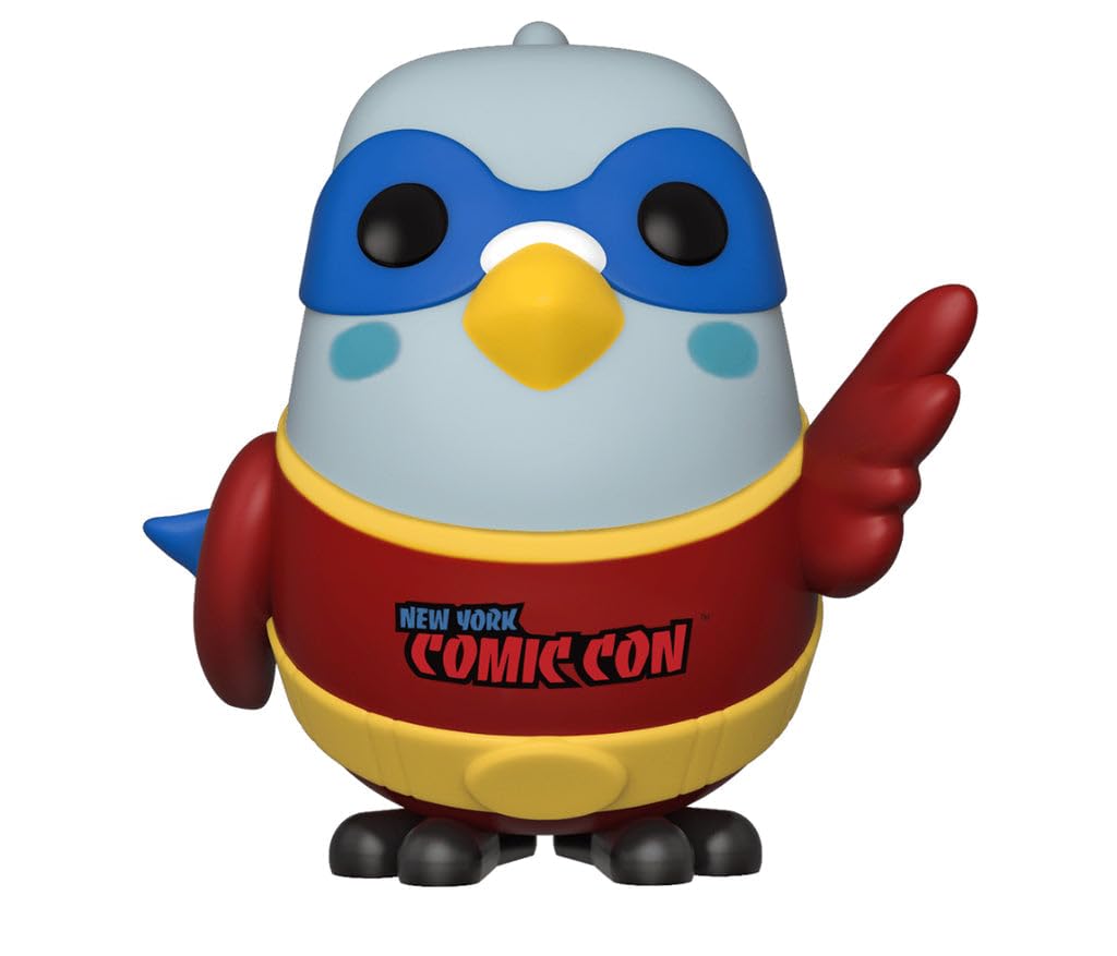 POP Funko Icons #23 Paulie Pigeon Blue/Orange 2020 Fall Convention Exclusive