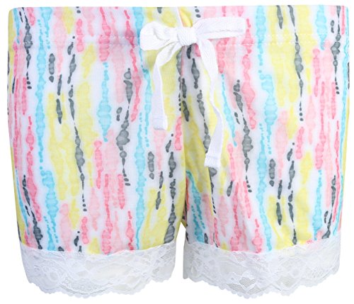 dELiA*s 2-Pack Girls Pajama Sleepwear Short Set (2 Full Sets) (7/8, Snooze)' - Thumbnail 4