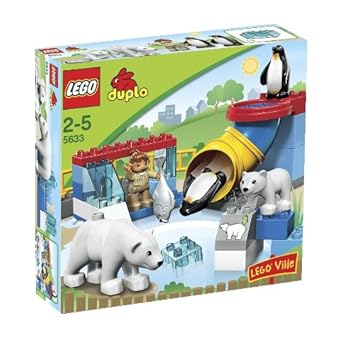 Lego Duplo Ville 5633 Polartiergehege Amazon De Spielzeug