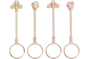 ANATTASOUL 4 Models 1pc Each Palm Finger Holder Rings Hybrid Cigarette Holder Ring Small Palm Finger Holder Rings Finger Rings Adjustable Bracket Clip Fashion Bracket Clip Creative Support Bracket