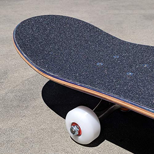 Stoked Ride Shop Blank Skateboard Complete | 7.75" (Blue | Complete w/Hardware, Wheels, Trucks, Tape) - Thumbnail 7