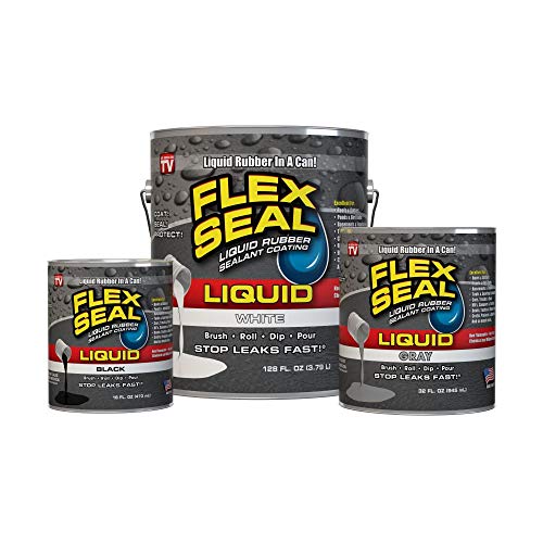 Flex Seal Liquid Rubber in a Can, 1gal, White Pricepulse