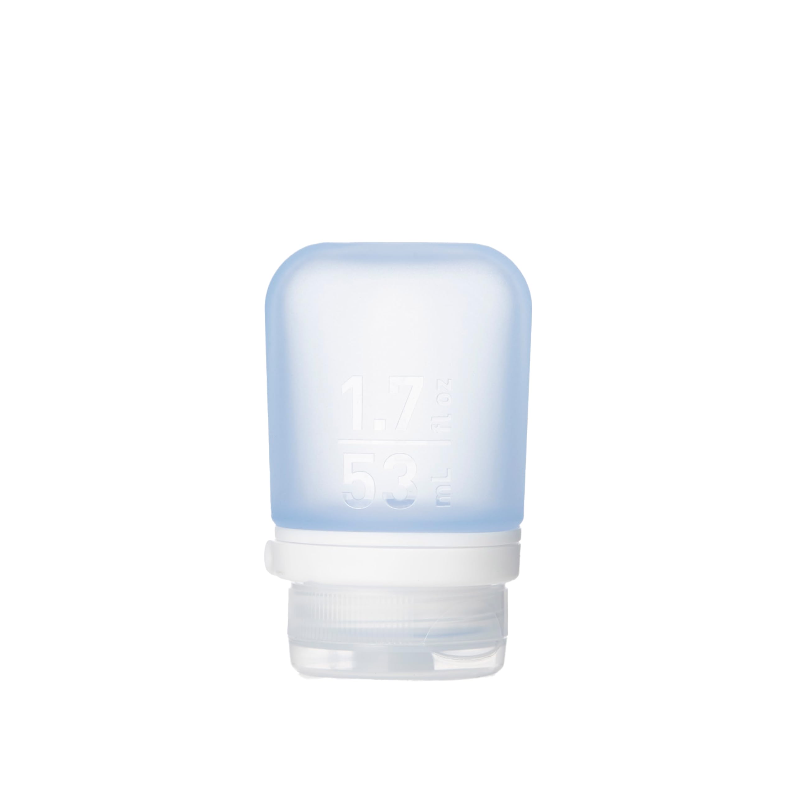 Humangear GoToob+ Travel Bottle With Locking Cap - 44ml - Blue, Small