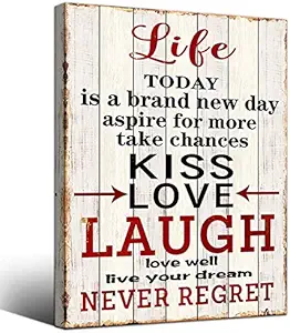 Office Decor Motivational Wall Art Office Decor for Women Inspirational Wall Art Wall Art for bathrooms12x16 inches Canvas Art Wall Decor Modern Office Decoration Desk Decorations for Women Office