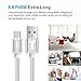 USB Type C, TekSonic [2 Pack] [Rose Gold - Silver] 6.6 Ft/2M Extra Long Braided USB-C to USB A cable charger sync cord for Macbook 12 inch, Pixel, LG G5, G6, Asus AiO, Nintendo Switch, Galaxy S8 Plus