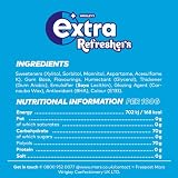 Wrigley Extra Refreshers Bubblemint Gum Sugar Free 112 Pieces Bulk Pack view 3