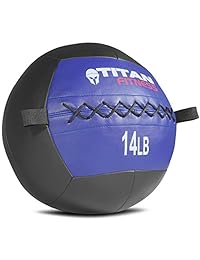 Titan Soft pared balón medicinal 6-30 libras Core entrenamiento muscular ejercicios de cardio