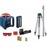 BOSCH PRO GRL2000-40HK REVOLVE2000 Self-Leveling Horizontal Rotary Laser