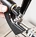 Black Tap Lock for Standard Draft Beer Faucet - No Flow Until You Say So